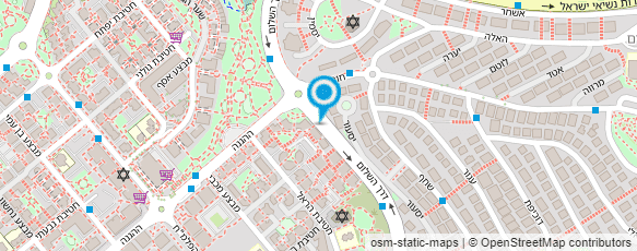 מפת הגעה אל סטודיו ילנה