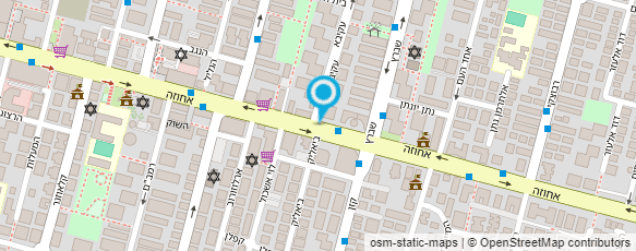 מפת הגעה אל אלכס לוסקי