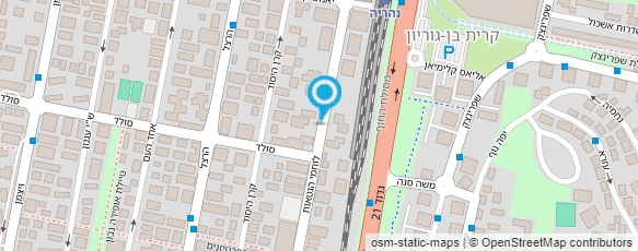 מפת הגעה אל מכון הבדיקות