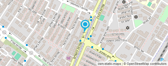 מפת הגעה אל רגב סוכנות לביטוח