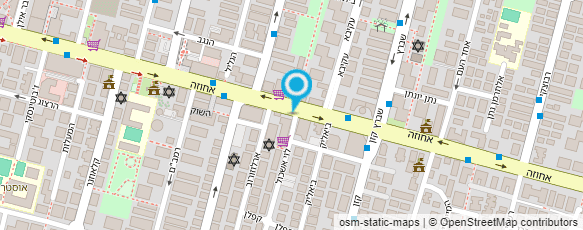 מפת הגעה אל טאבון הנביאים