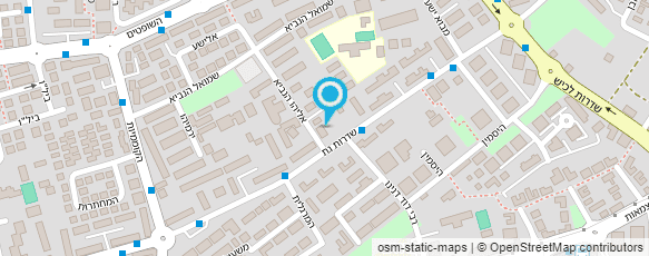 מפת הגעה אל פיצה פלוס פיצה