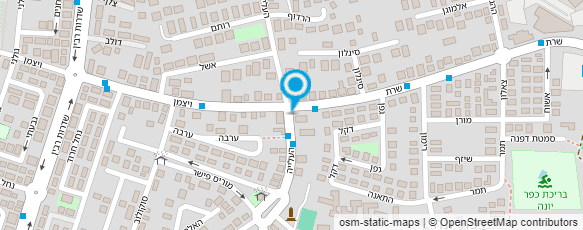 מפת הגעה אל אסנת עיצובים בעץ וצמחיה