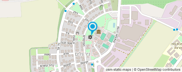 מפת הגעה אל לחם משנה