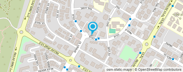 מפת הגעה אל ד"ר פרלמוטר דניאל