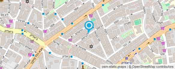 מפת הגעה אל מג'יק ניקוי ספות ושטיחים