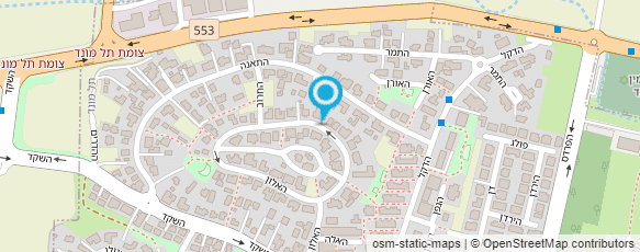 מפת הגעה אל מוניות שלומי