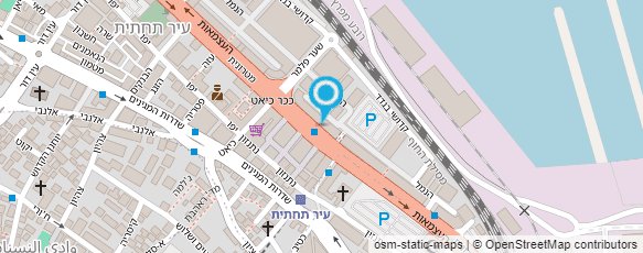 מפת הגעה אל מיבטח חיפה סוכנות לביטוח בע"מ