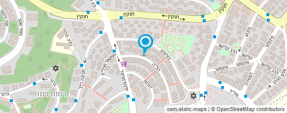 מפת הגעה אל מגזרות נייר מסורתיות-צפורה נאמן