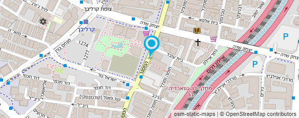 מפת הגעה אל ח.י. יוסף - מכירה ויבוא מפת הגעה אל ח.י. יוסף - מכירה ויבוא