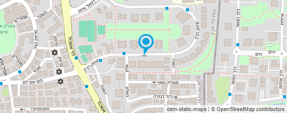 מפת הגעה אל פז ריהוט משרדי