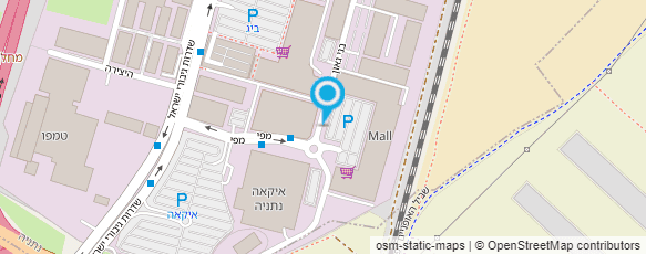 מפת הגעה אל פקטורי 54