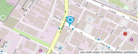 מפת הגעה אל לילך פרחים ובלונים מפת הגעה אל לילך פרחים ובלונים