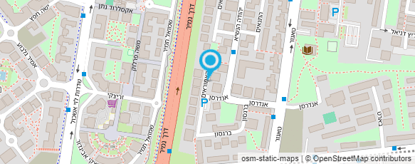 מפת הגעה אל עולם המים