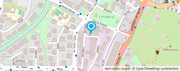 מפת הגעה אל גלריה ארז - מסגרות ומראות