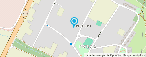 מפת הגעה אל בשביל הבריאות