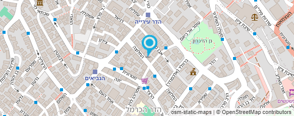 מפת הגעה אל אטליז שמחה - משלוחים לבית