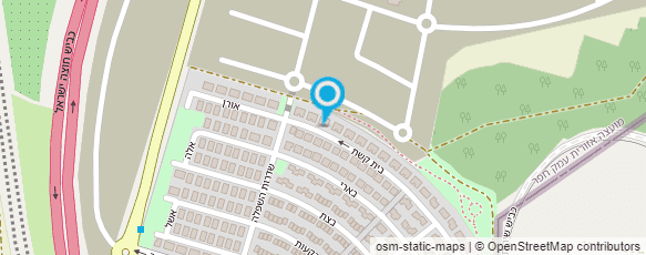 מפת הגעה אל מעיין פולס - בריכות שחייה