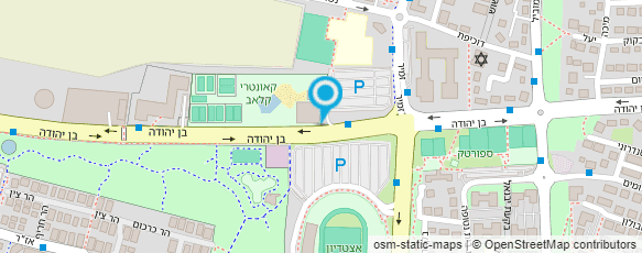 מפת הגעה אל בית אור שרותים סיעודיים בע"מ