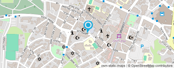 מפת הגעה אל מאפיית אמסיס