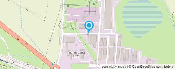 מפת הגעה אל סטודיו רביב