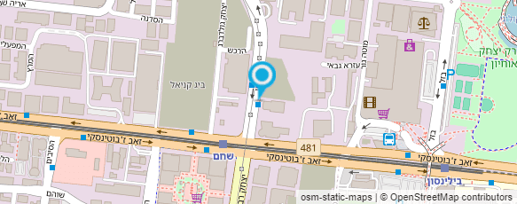 מפת הגעה אל החברה לאוטומציה Automation technologies group