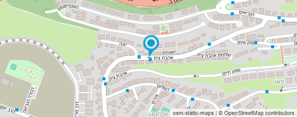 מפת הגעה אל שלום בר כליפא