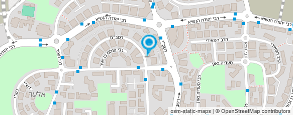 מפת הגעה אל בית הכסף