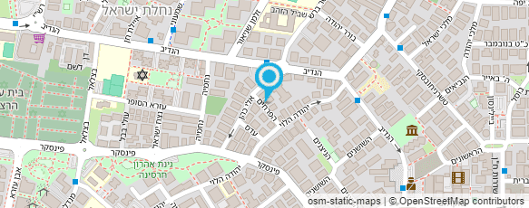 מפת הגעה אל ברעם ירון