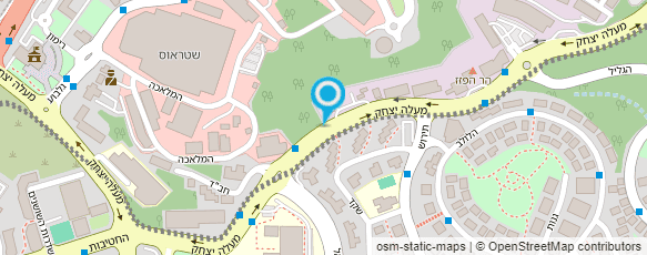 מפת הגעה אל דקל סאונד