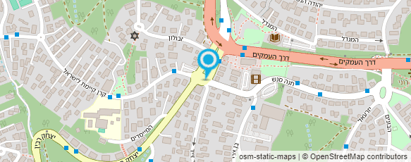 מפת הגעה אל הכל יכול - שיפוצים וגינון