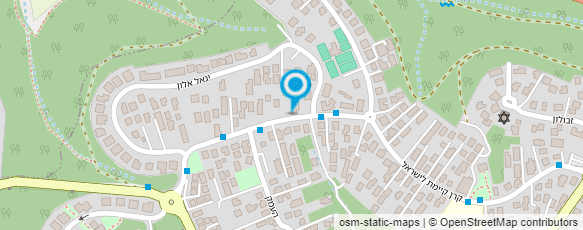 מפת הגעה אל לימור הוד- טמיר נטורופתית