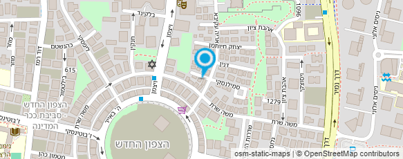 מפת הגעה אל אינסטלטור פרנק