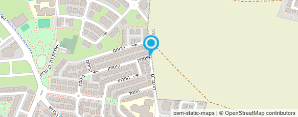 מפת הגעה אל ענת בקר