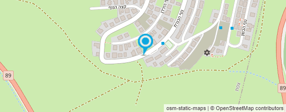 מפת הגעה אל אלמוג ערן