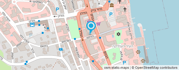 מפת הגעה אל מושיקו בגדי ילדים