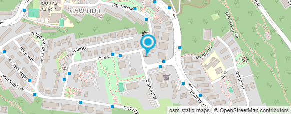 מפת הגעה אל אגודת העיתונאים בישראל - חיפה והצפון