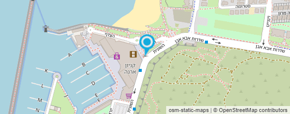 מפת הגעה אל רזילי - בגדי מעצבים