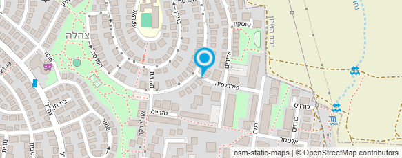 מפת הגעה אל עמוס הגנן