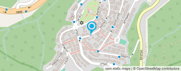 מפת הגעה אל בית היופי איבון