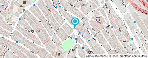 מפת הגעה אל מ.י. מילר תכשיטים בע"מ