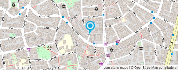 מפת הגעה אל סגל סוכנויות -חנוך סגל