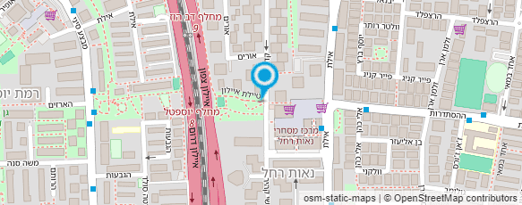 מפת הגעה אל שזר בי"ס יסודי