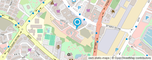 מפת הגעה אל מלון סנטרל פארק