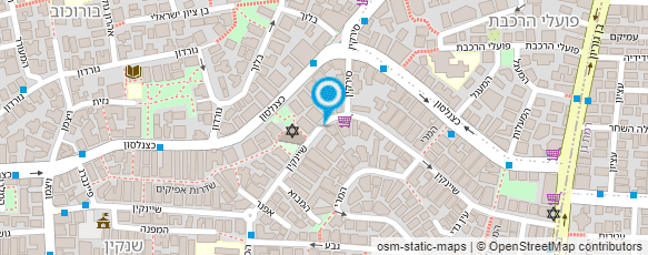 מפת הגעה אל שביט נכסים