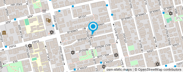 מפת הגעה אל אור ליין - האור עבורך