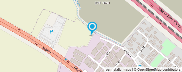 מפת הגעה אל אספקת מתכת יצור וכימיקלים (1990) בע"מ