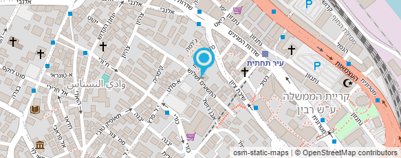 מפת הגעה אל אורט כרמל