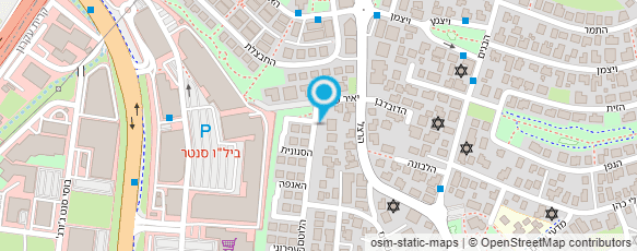 מפת הגעה אל כל הצבע