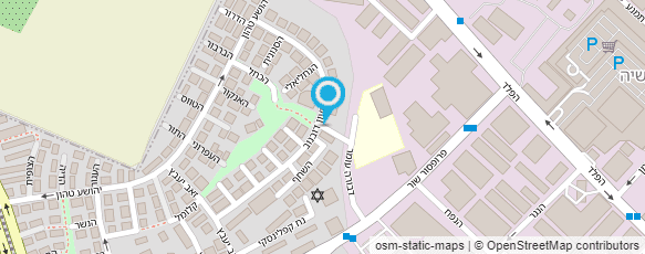 מפת הגעה אל הרצפלד